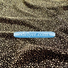 Ткань Трикотаж люрекс (золото)